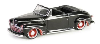 GREEN63060-A - 1947 FORD Deluxe Cabriolet CALIFORNIA LOWRIDERS in blister pack