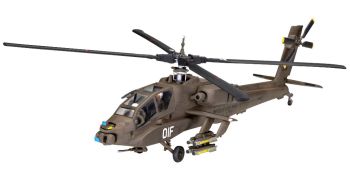 REV63824 - AH-64A Apache SET helicopter to be assembled and painted