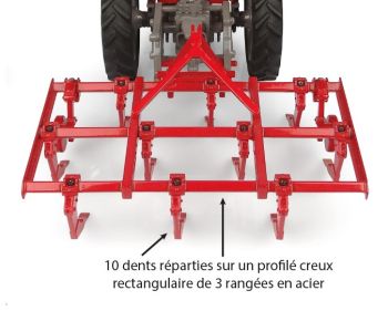 UH6452 - Chisel MASSEY FERGUSON 24