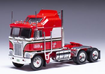 IXO64TR001 - KENWORTH K100 Aerodyne 6x4 1976 Red