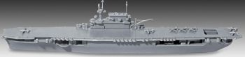 REV65824 - USS enterprise CV-6 boat to be assembled and painted with paint and accessories