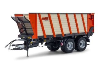 UH6630 - KAWECO Radium 250 Orange trailer with rollers