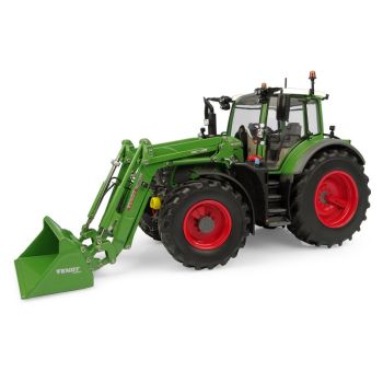 UH6688 - FENDT 618 Vario with loader