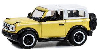 GREEN68030-D - FORD Bronco Heritage edition 2023 yellow