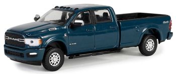 GREEN68050-A - DODGE Ram 2500 Bighorn 2023 blue SHOWROOM FLOOR in blister pack