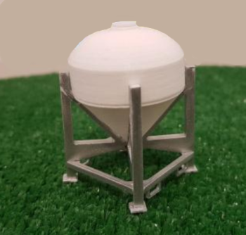 UM2018005 - 500 liter feed silo in kit