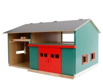 KID610816 - Building with workshop area SOLD WITHOUT ACCESSORIES