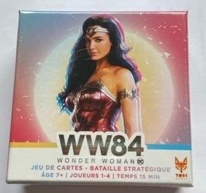 TOPI619001 - WONDER WOMAN card game