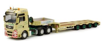 TEK63441 - MAN TGX XXL with Goldhofer semi-lowloader 4-axles