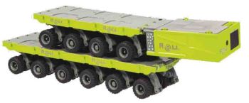 NZG5406 - Module SCHEUERLE SPTM 6+4 Axles with drive unit - ROLE