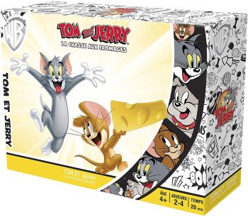 TOPI679002 - TOM & JERRY - The Cheese Hunt