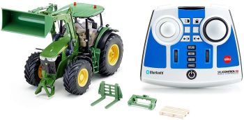 SIK6795 - JOHN DEERE 7310R with charger Radio controlled with Bluetooth remote control