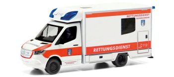 HER700801 - MERCEDES BENZ Sprinter 18 Fahrtec Ambulance – emergency physician