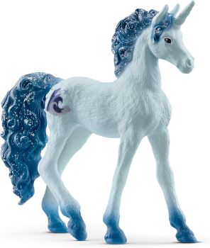 SHL70771 - Sapphire unicorn collectible