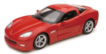 NEW71263F - CHEVROLET Corvette grand sport red