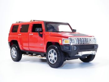 OPTIMUM724240 - HUMMER H3 red