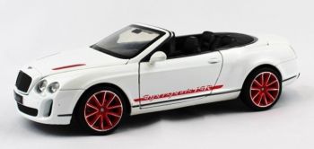 OPTIMUM724259 - BENTLEY Continental Supersprts White