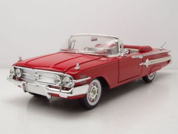 MMX73110ROUGE - CHEVROLET Impala convertible 1960 red