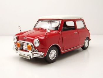 MMX73113ROUGE - MINI Cooper Morris 1961-1967 red