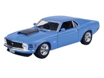 MMX73303BLEU - 1970 FORD Mustang Boss 429 Blue