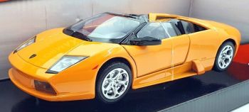 MMX73316ORANGE - LAMBORGHINI Murcielago Roadster Orange