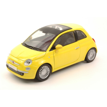 MMX73373JAUNE - FIAT 500 yellow