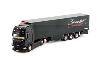 TEK73952 - SCANIA S-Série Highline 4x2 with refrigerated trailer 3 SARANTOS axles