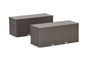 HER747134 - Container 20 feet grey - 2 pieces