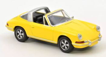 NOREV750042 - PORSCHE 911 Targa 1969 Yellow Jet-car signal