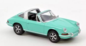 NOREV750043 - PORSCHE 911 Targa 1969 Green Jet-car