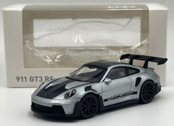 NOREV750049 - PORSCHE 911 GT3 RS 2022 Silver with black decals - Jet-car