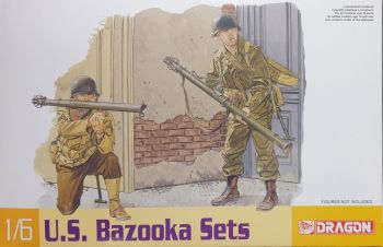 DRA75008 - Set of American Bazookas to be assembled and painted