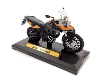 MMX76205-D - BMW F800GS Black and orange