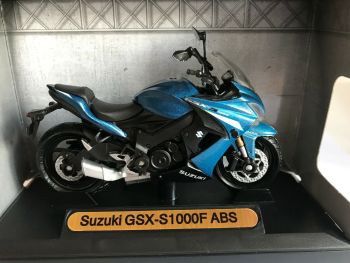 MMX76205-F - SUZUKI GSX-S1000F ABS Blue