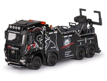 CON78198/02 - MERCEDES Arocs L classic space 8x4 EMPL BISON tow truck