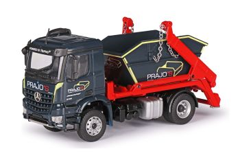 CON78216/05 - MERCEDES Arocs 4x2 straight truck with PRAJO dump body