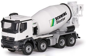 CON78258/0 - MERCEDES-BENZ Arocs 8x4 concrete mixer STETTER