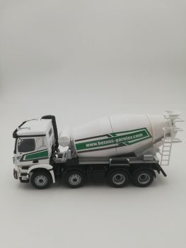 CON78234/09 - MERCEDES BENZ Arocs 8x4 Truck mixer BETON-GARNIER - LIEBHERR HTM 905