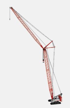 NZG788/03 - Crawler crane LIEBHERR LR1300 BAY CRANE