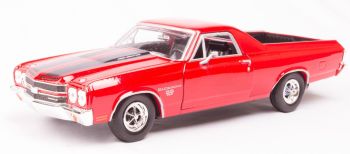 MMX79347ROUGE - CHEVY El Camino SS 396 1970 red