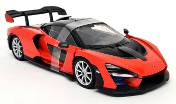 MMX79355TMOR - McLAREN Senna Trophy Mira Orange and Black