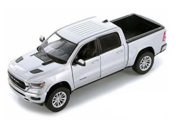 MMX79357ZI - DODGE RAM 1500 Crew Cab Laramie 2019 Silver