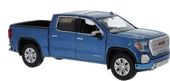 MMX79362BL - 2019 GMC Sierra 1500 Denali Crew Cab Blue