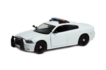 MMX79532BLANC - DODGE Charger pursuit 2011 Police with sounds and lights