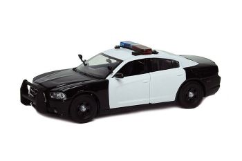 MMX79533NOIR - DODGE Charger Pursuit 2011 Police with lights and sounds