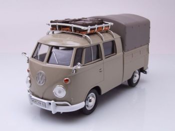 MMX79553GRIS - VOLKSWAGEN T1 Pick-up bus with luggage Gray