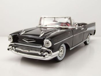 MMX79831 - CHEVY Bel Air 1957 Black James BOND - Dr.No