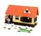 NEW05355C - Farm in kit + poultry and 1 character