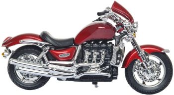 BUR51039RO - TRIUMPH Rocket III 2009 Red