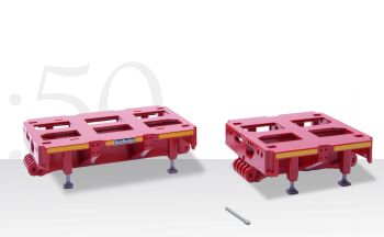 CON98021/01 - GOLDHOFER raised bed module 2 and 3 Axles